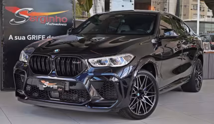 Bmw x6 2023 4.4 v8 biturbo gasolina m competition automático