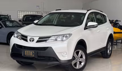 Toyota rav4 2.0 4x2 16v aut.