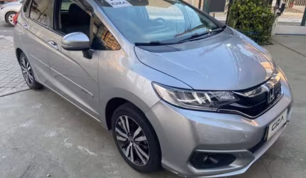 Honda fit 1.5 exl flex 2018 automático muito novo e conservado