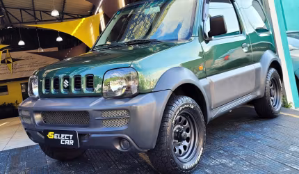 Suzuki jimny 4s 1.3 4x4 2012 | impecável com ipva 2025 pago!