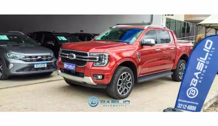 Ford ranger 2024 3.0 v6 turbo diesel cd limited 4x4 automático