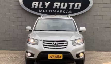 Santa fé gls 3.5 v6 aut. 7 lugares