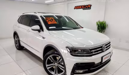 Volkswagen tiguan r-line 2.0 tsi 350 allspace 2020 com teto