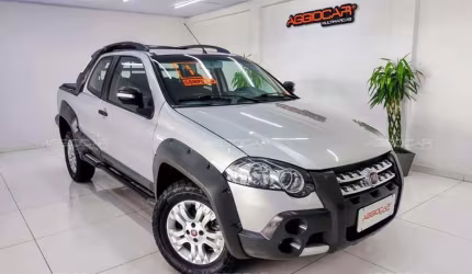 Fiat strada 1.8 adventure locker cd mt 2011 apenas 103.500km raridade