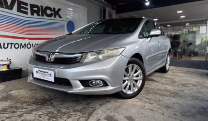 Honda civic 2014 2.0 lxr 16v flex 4p automático