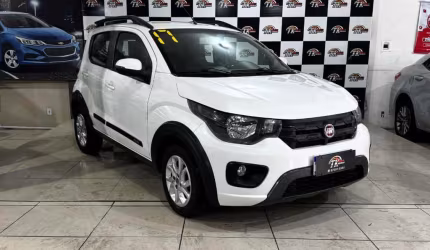 Fiat mobi 2017 1.0 8v evo flex way on manual