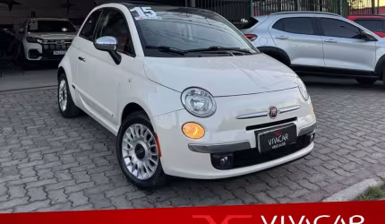 Fiat 500 2015 1.4 cabrio 16v flex 2p automático