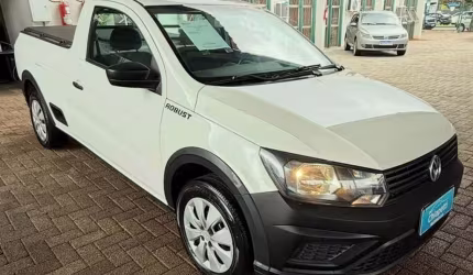 Volkswagen saveiro 1.6 cs robust 8v flex 2p manual 2019