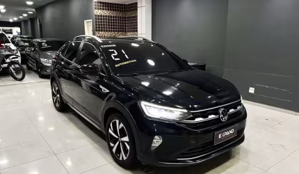 Volkswagen nivus 2021 1.0 200 tsi total flex highline automático