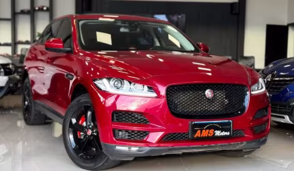 Jaguar jag fpace 20td prestig 2017