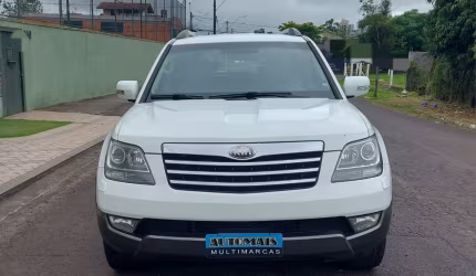 Kia mohave 7 lugares 4x4 diesel
