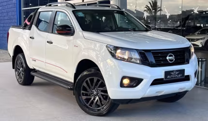Nissan frontier x-gear cd 4x4 2.3 bi-tb die.aut  - branca - 2021/2022