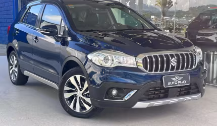 Suzuki s-cross 4style allgrip 1.4 tb 16v aut.  - azul - 2018/2019