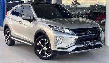 Mitsubishi eclipse cross hpe-s 1.5 awc 165cv aut.  - prata - 2019/2020