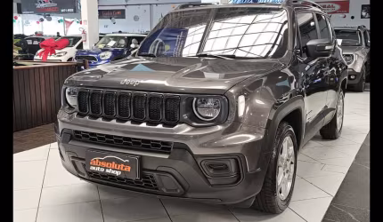 Jeep renegade sport t270 1.3 tb 4x2 flex aut.