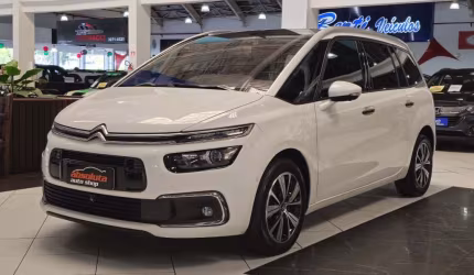 Citroën c4 grand picasso 1.6 intensive 16v turbo gasolina 4p automático