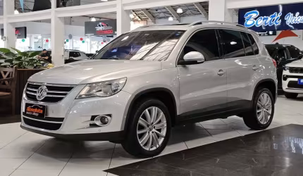 Volkswagen tiguan 2.0 tsi 16v turbo gasolina 4p tiptronic