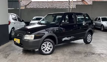 Fiat uno mille way econ 2010