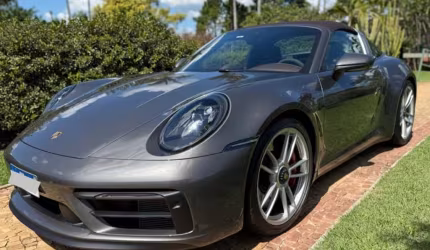 Porsche 911 3.0 24v h6 targa 4 gts - 2024/2024