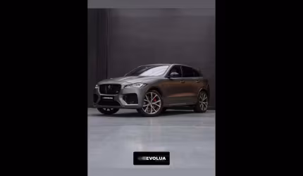 Jaguar f-pace 5.0 v8 supercharged svr awd - 2019/2020