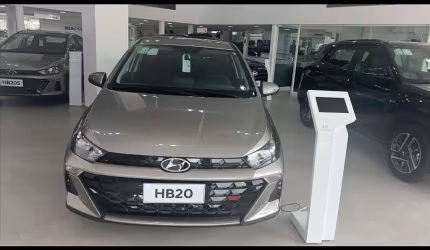 Hyundai hb20 1.0 tgdi flex comfort plus automático