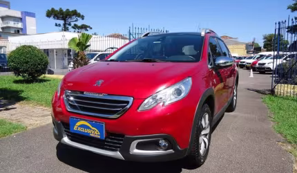 Peugeot 2008 crossway 1.6 flex 16v 5p aut 2018