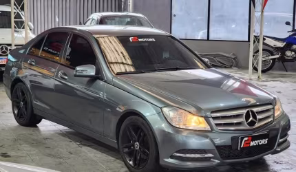 Mercedes c-180 1.8 2012 baixo km