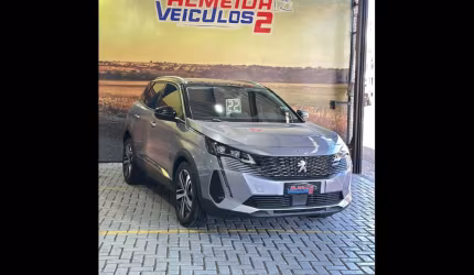 Peugeot 3008 1.6 16v thp gasolina griffe automático