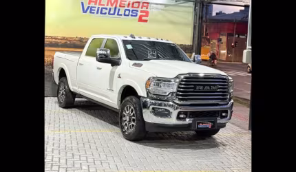 Ram 3500 6.7 i6 turbo diesel limited longhorn cd 4x4 automático