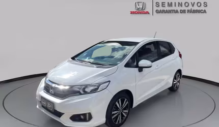 Honda fit ex/s 1.5 flex/flexone 16v 5p aut. - branca - 2019/2020