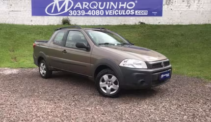 Fiat strada working cd 2015