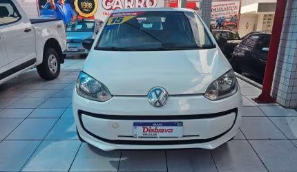 Up! 1.0 take 2015 volkswagen