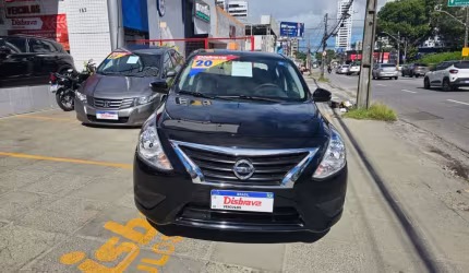Versa 1.6 16v sv cvt (flex) 2020 nissan
