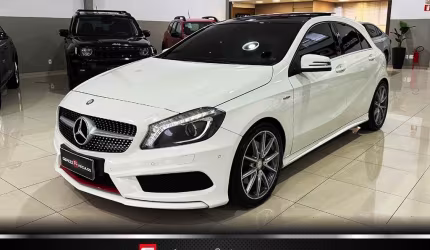 Mercedes a250 sport 2.0 turbo 211cv automático top