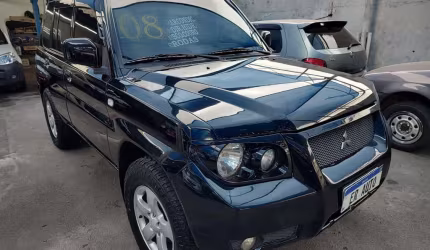 Mitsubishi pajero tr4 gasolina manual