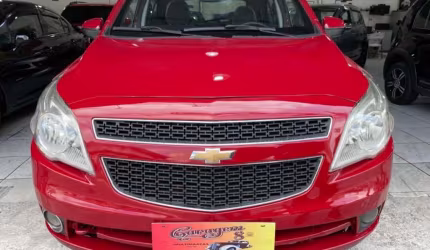 Chevrolet agile 1.4 mpfi ltz 8v flex 4p manual