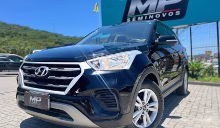 Hyundai creta attitude 1.6 16v flex aut.  - preta - 2017/2017