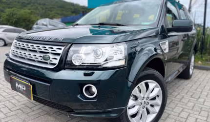 Land rover freelander 2 si4 se 2.0 240cv aut. 5p  - verde - 2013/2013
