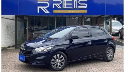 Chevrolet onix joy hatch 1.0 8v black edition flex mec. - azul - 2020/2021