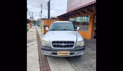 Chevrolet s10 2.8 std 4x2 cd 12v turbo electronic intercooler diesel 4p manual