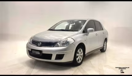 Nissan tiida sedan 1.8 16v flex fuel 4p aut.