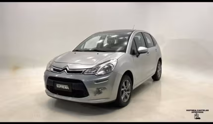 Citroën c3 tendance 1.6 vti flex start 16v aut.