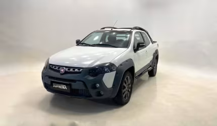 Fiat strada adv.1.8 16v dualogic flex cd