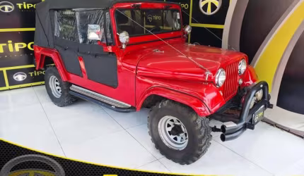 Jeep bernardão cj6 original 2.6 1963