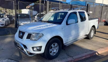 Nissan frontier s 4x4 2014