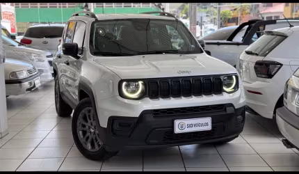 Jeep renegade sport t270 1.3 tb 4x2 flex aut.  - branca - 2022/2022