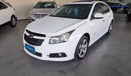 Chevrolet cruze hb sport ltz 1.8 16v flexp. 5p aut  - branca - 2013/2014