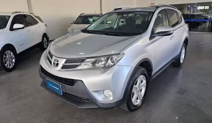 Toyota rav-4 2.0 4x2 16v aut.  - prata - 2013/2013