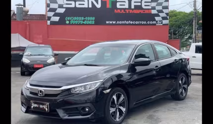 Honda civic exl cvt 2018