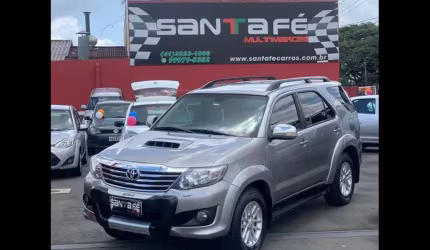 Toyota toyota hilux sw4 srv4x4 2015